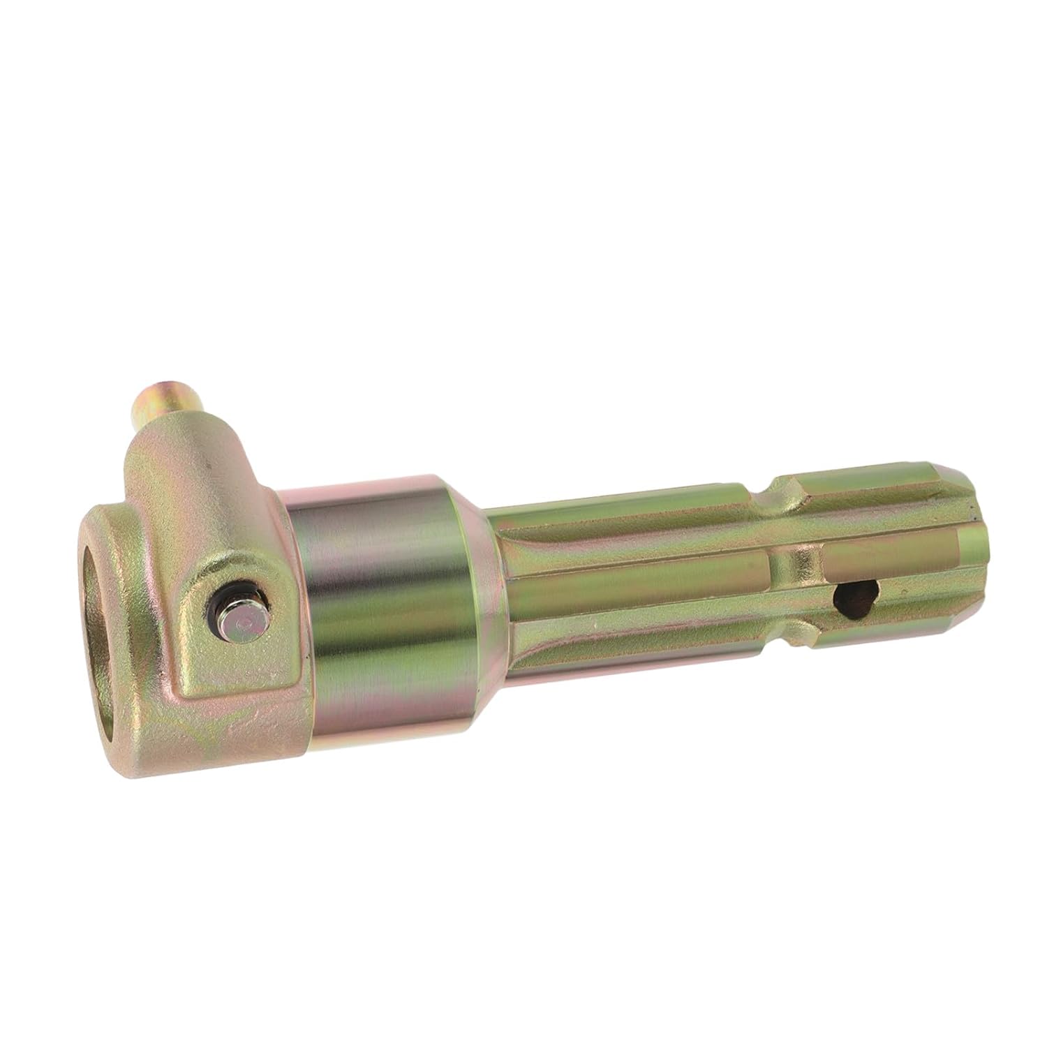 KALLORY Tractor Pto Adapter 1-3/8 Inch 6 Spline Male to Female Shaft Connector Agricultural Machinery Extension for Farming Equipment
