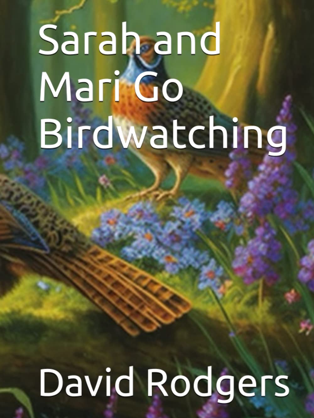 Sarah and Mari Go Birdwatching