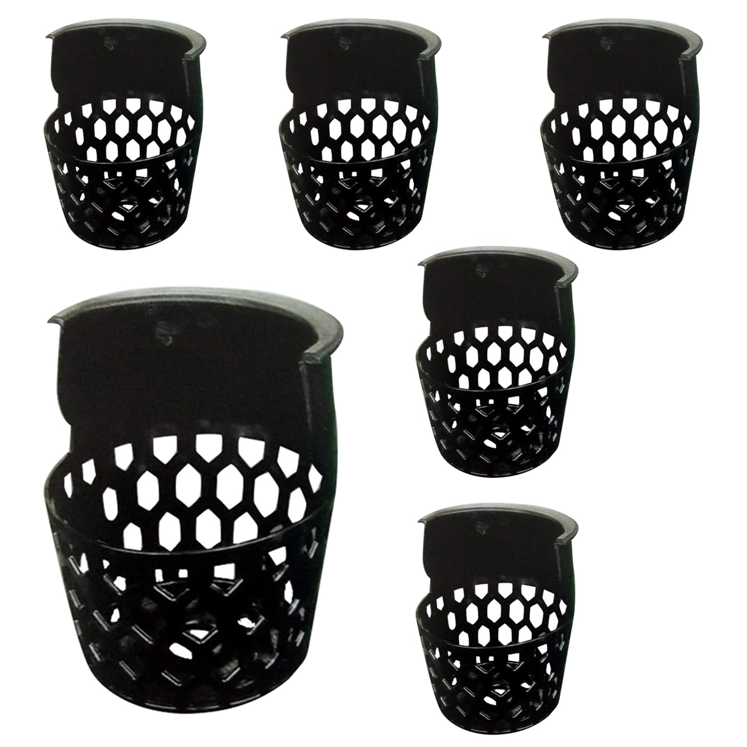 Billiard Pool Table Pockets?Plastic Web Home Basket,Billiard Table Replacement Pockets?Pool Table Accessories?Entertainment Hobby?6pcs/Set