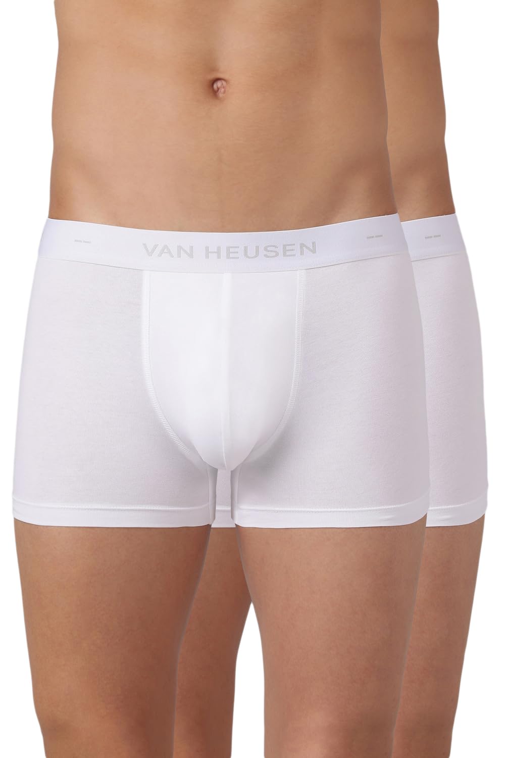 van heusen Men Solid Pack of 2 Ultra-Soft Cotton Trunks-picture-33