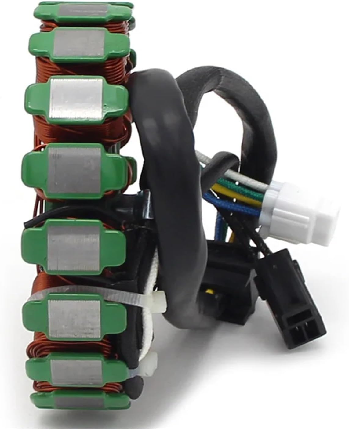 Motorcycle Ignition Coil Stator Compatible With Compatible With Suzuki LTA400 Eiger Auto 2WD LTA400 Eiger Auto 4WD LTF400 Eiger 2WD OEM:32102-38F01 Parts