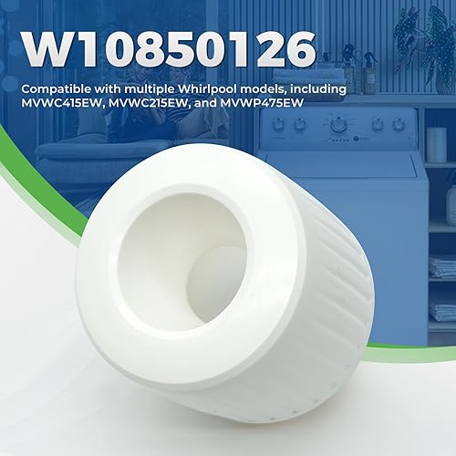 Miniatura 3 de Taza dispensadora de suavizante de tela para lavadora de carga superior para Whirlpool W10850126, dispensador de suavizante reemplaza a W10680195 y