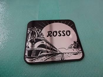Amazon.co.jp: ROSSO ステッカー チバユウスケ MICHELLE