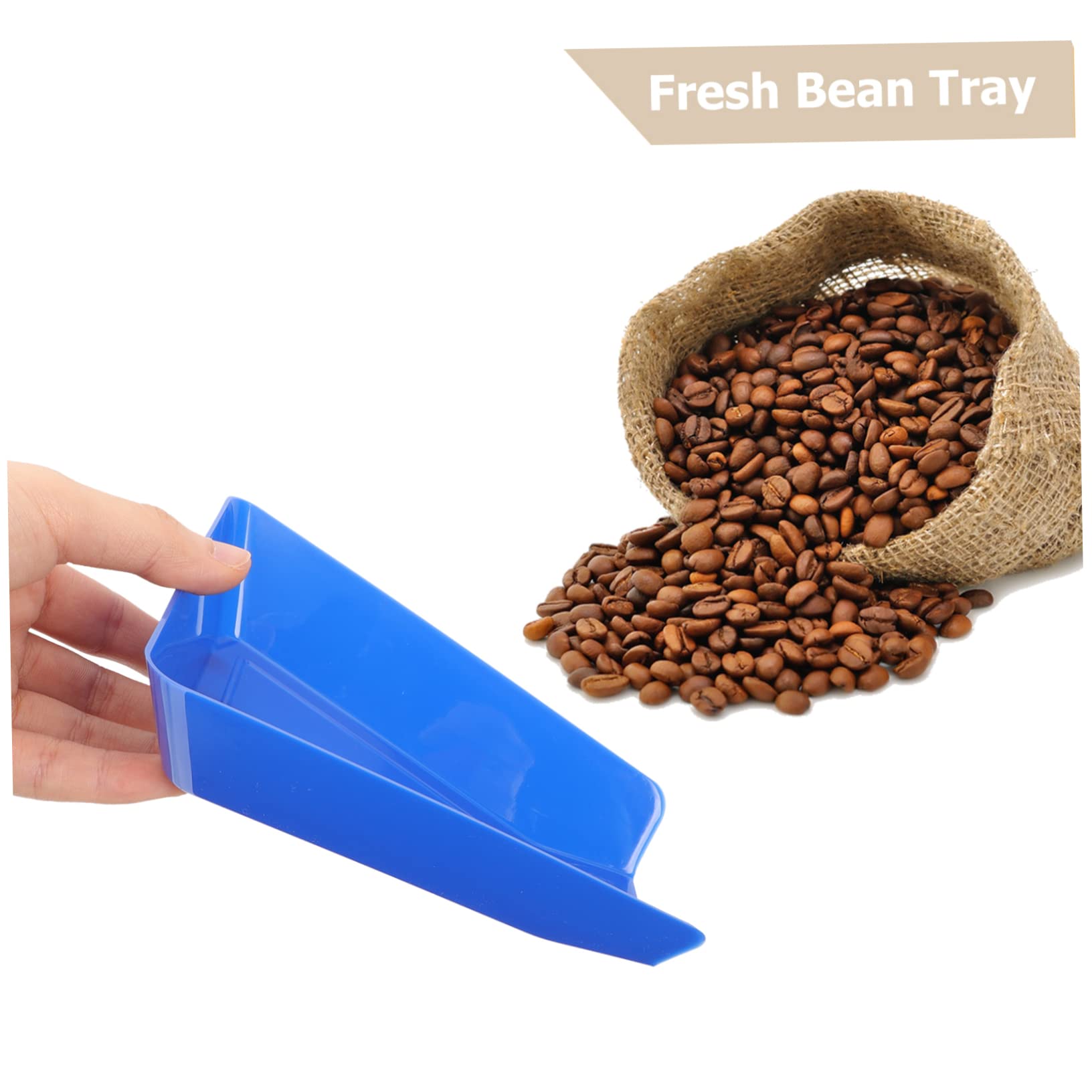 Alipis Bean Sample Tray Reusable Coffee Display Tray Restaurant Bean Displaying Dish