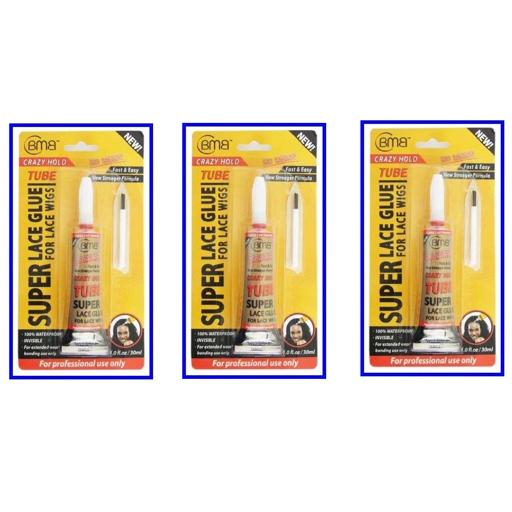 [BMB] Super Lace Glue for Lace Front Wigs Crazy Hold Tube 1