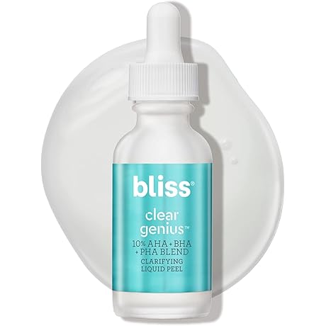 Bliss Skin Mole and Skin Tag Remover - Insta-Melt Gel + Liquid Nighttime Patch