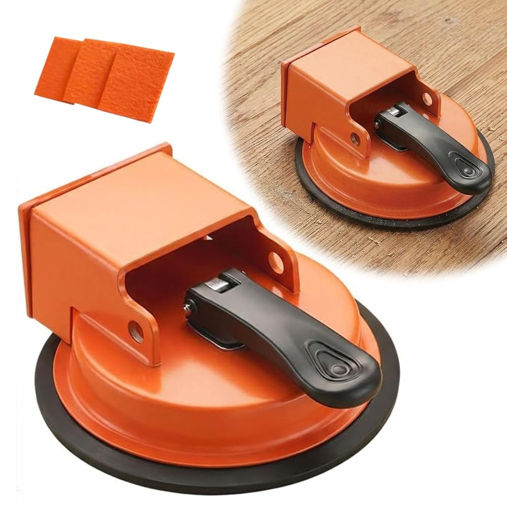 Littimoon Heavy Duty Floor Gaps Fixer Tool, Plank Grabber Featuring Suction Cup for Wood,Vinyl Flooring Applications Repair