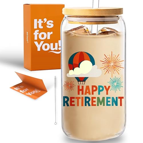 Retirement Gifts for Women Men: Happy Retirement Unique Farewell Gift