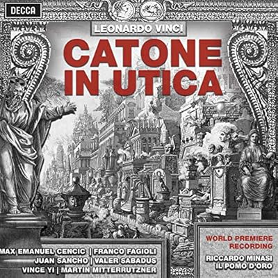 Vinci: Catone in Utica