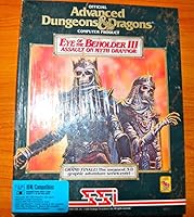 Advanced Dungeons & Dragons Eye of the Beholder III Assault on Myth Drannor Clue Book B001KWOOQI Book Cover