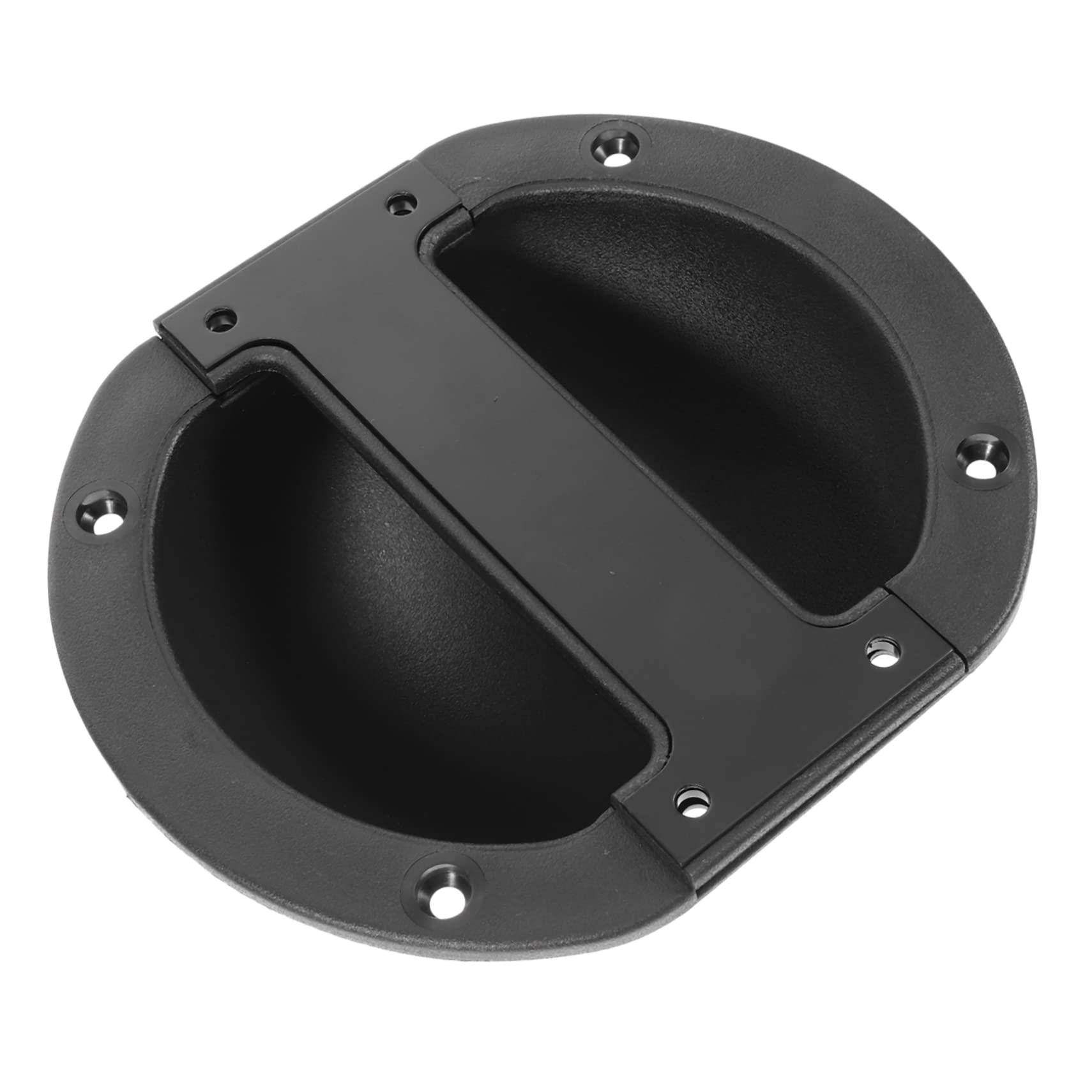 Hemobllo 2pezzi Recessed Per Altoparlanti Accessorio e Resistentper Casse Audio Professionali Per Palchi