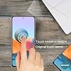 Microsonic Xiaomi Poco X7 Pro Tempered Glass Glass Screen Protector [Screen Protector Compatible with Poco X7 Pro - Transparent]