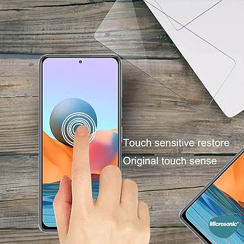 Microsonic Samsung Galaxy S25 Edge Tempered Glass Glass Screen Protector [Screen Protector Compatible with Galaxy S25 Edge - Transparent]