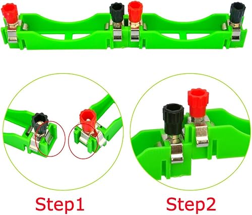 Miniatura 7 de OSOYOO Kit de aprendizaje de circuito de electricidad para niños para estudio de ciencias  Circuito en serie Circuito paralelo experimentos de