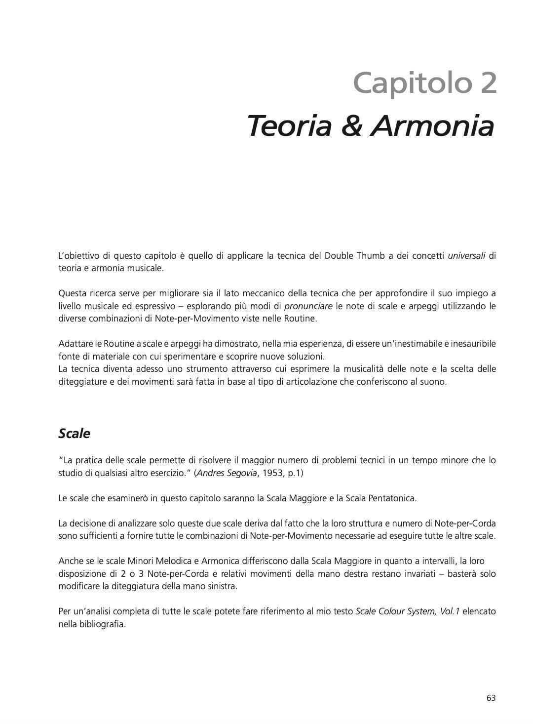 Rule of the thumb. Teoria e pratica del double thumb. Con File audio per il download