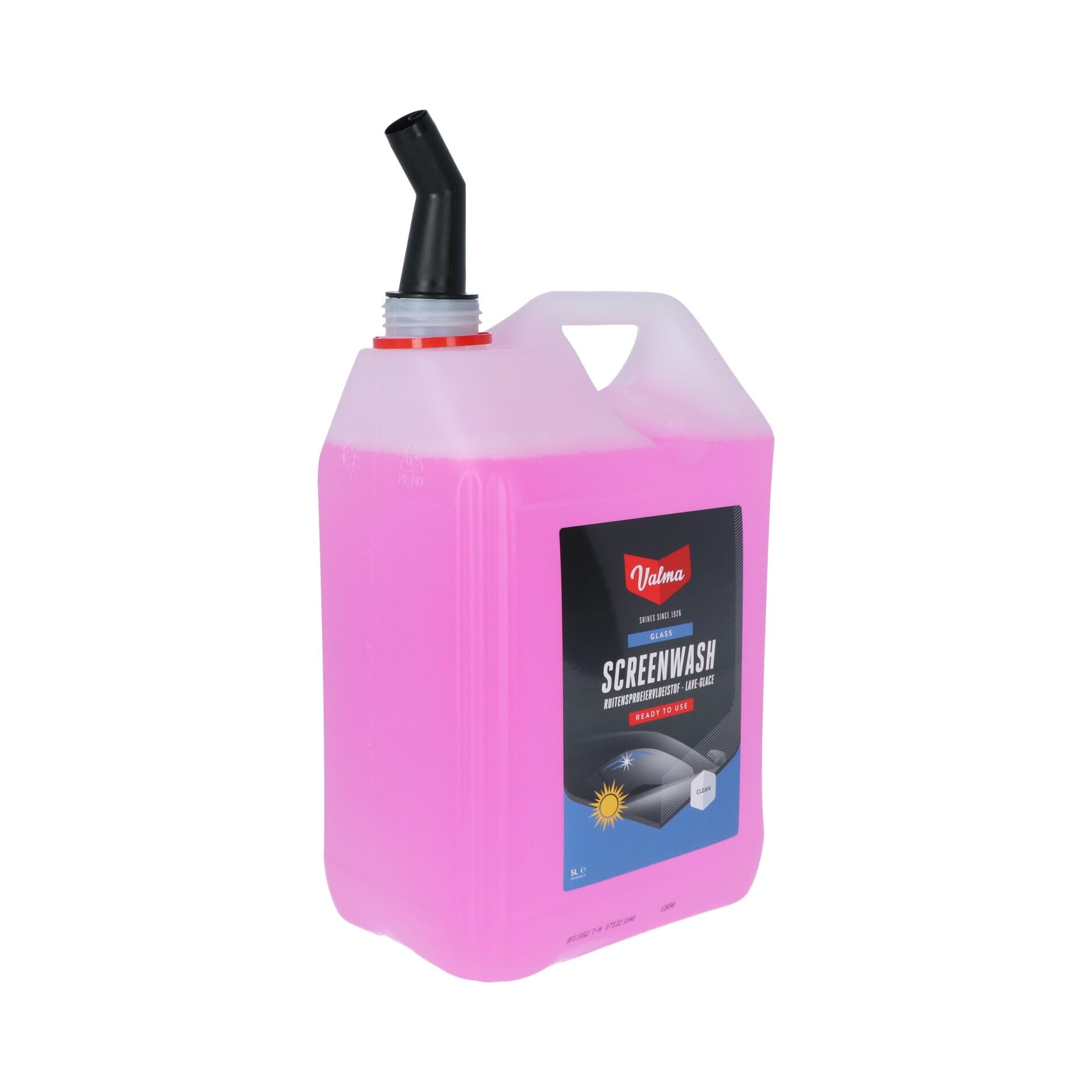 Valma A18 środek do czyszczenia szyb na lato, 5 l