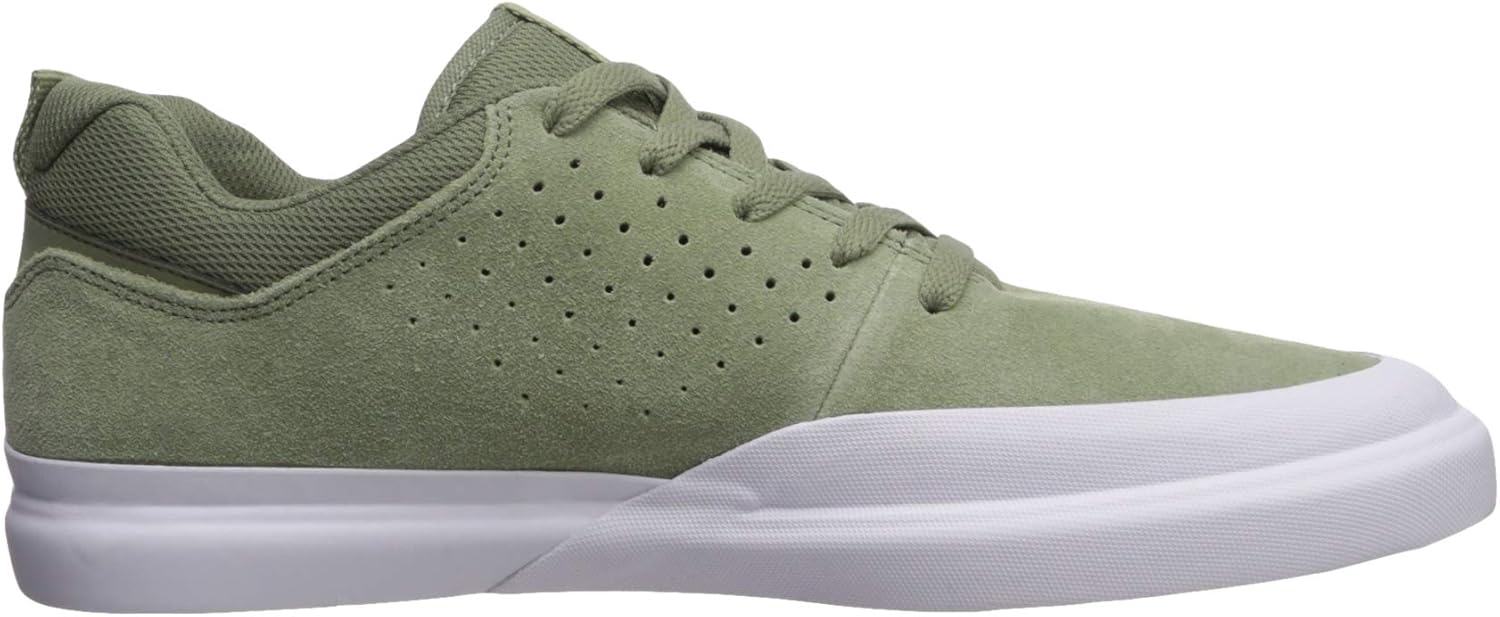 DC Men's Infinite Skate Shoe 12 Olive