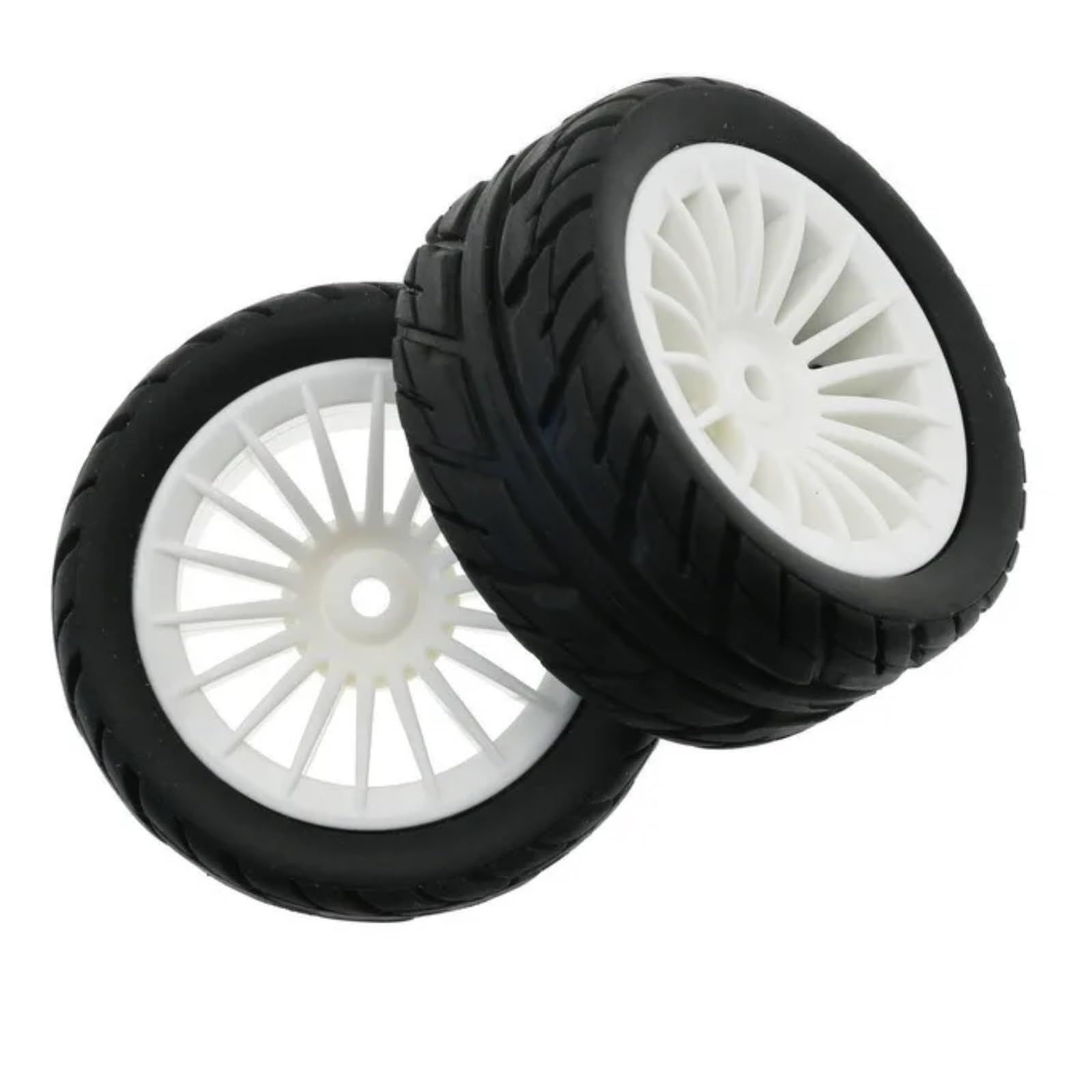 para SG1603 para SG1604 para SG1605 para UDIRC UD1601 UD1602 UD1603 UD1604 1/16 4 Uds 50mm Rueda Neumático Goma Piezas Actualización Coche RC Reemplazar Piezas NeumáTicos RC