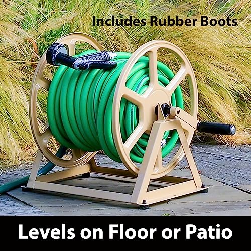 Liberty Garden 709 Steel Wall/Floor Mounted Hose Reel thumb #6