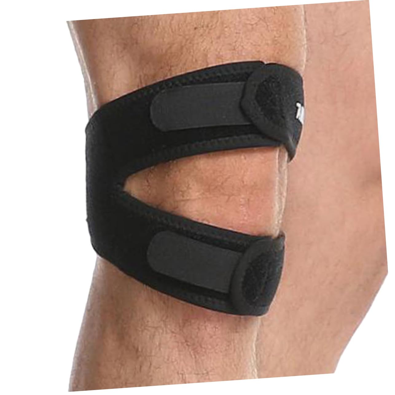 COOLHIYA Elastic Breathable Safety Kneepads Knee Sleeves for Running Basketball Football Leg Brace Protective Pads