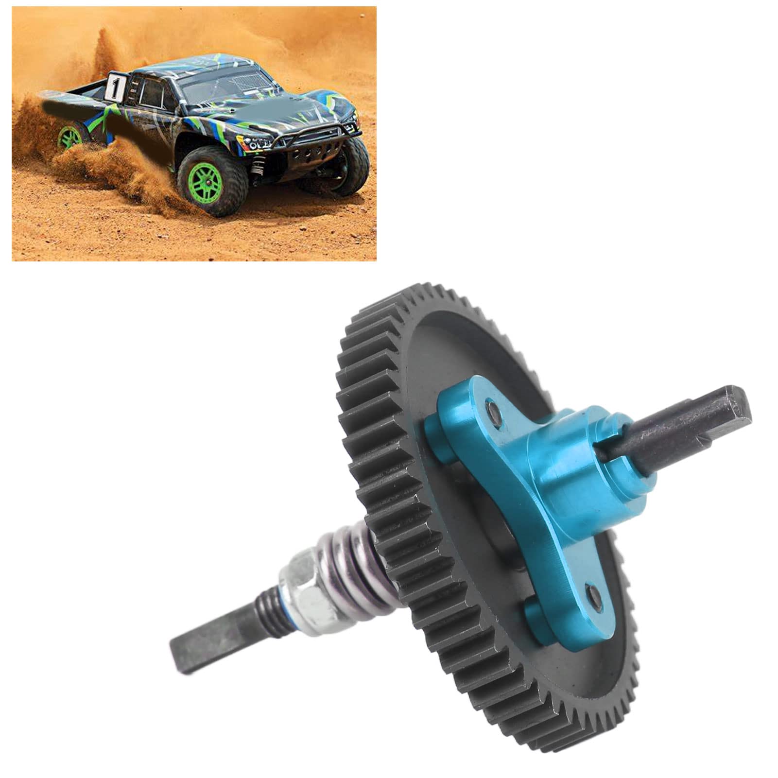 Complete Slipper Assembly, Firmly Fit Stable Performance Accuracy Manufactured RC Slipper for Replacement (Blue)