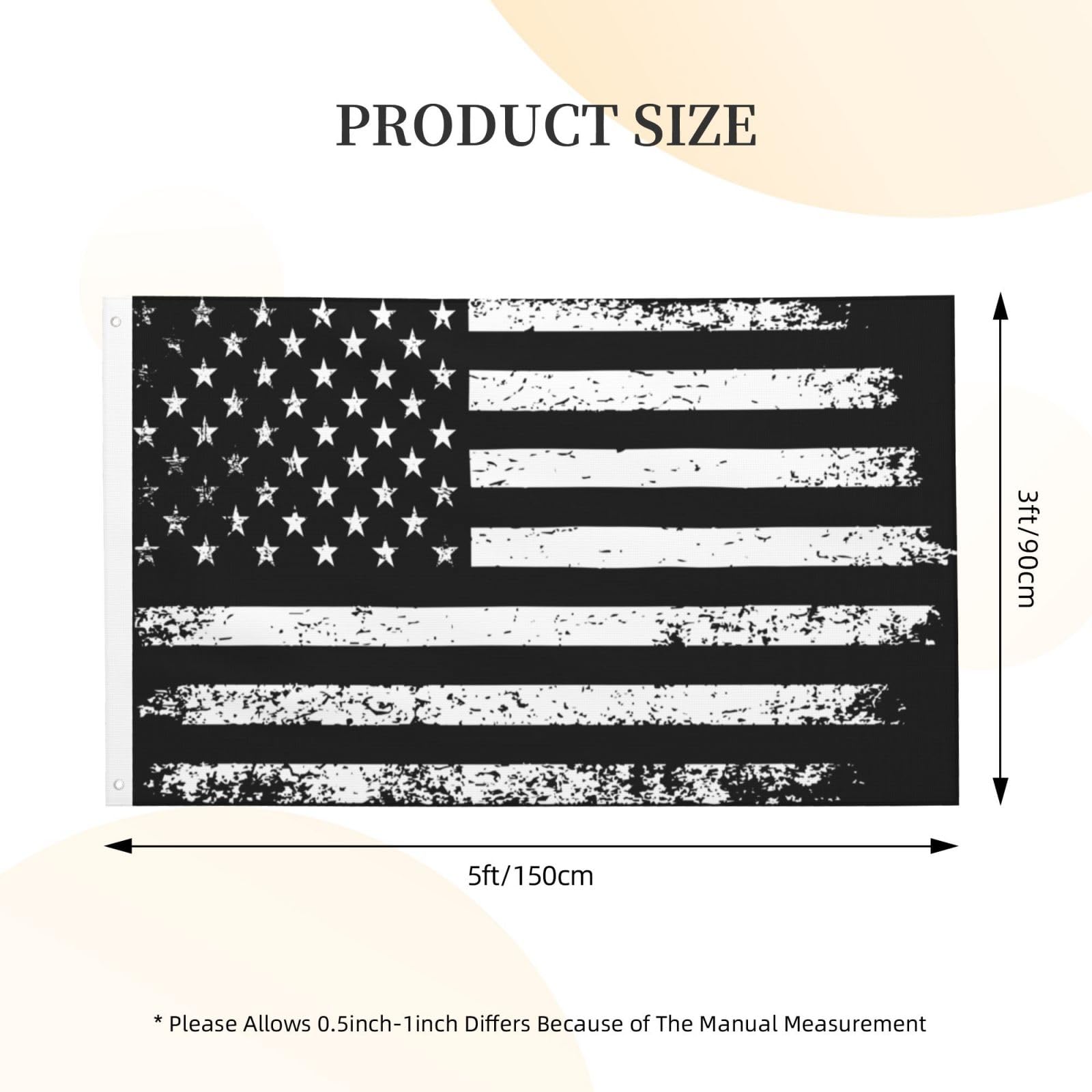 Amazon.com : Vintage Distressed American Flag Flags For Outside