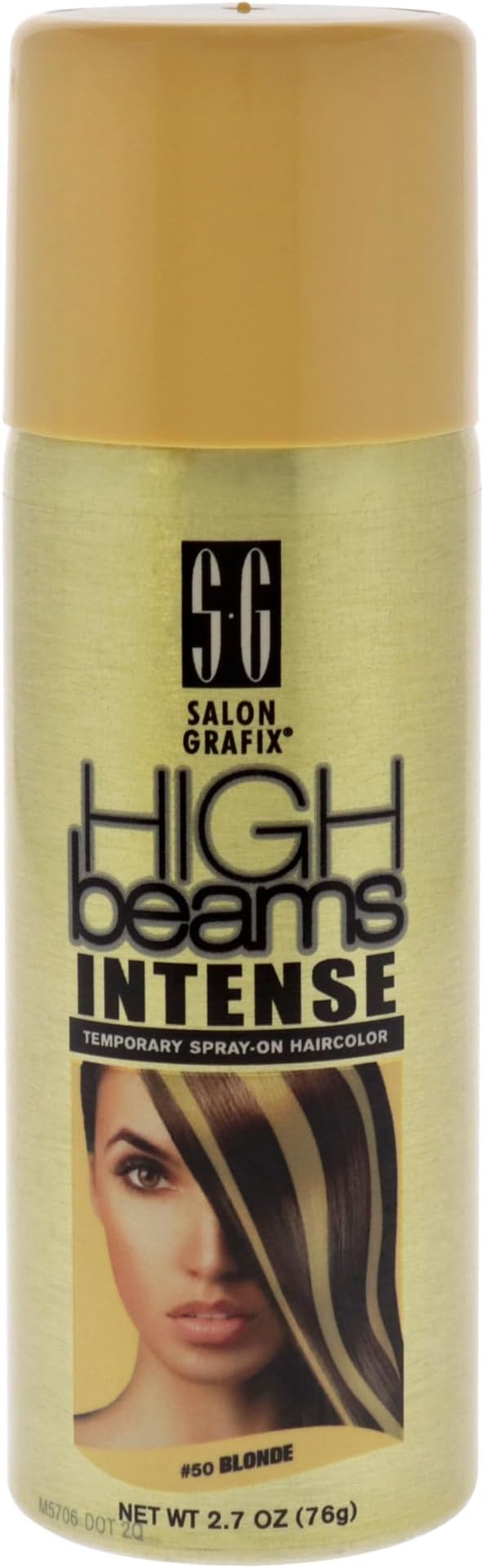- High Beams Intense Temporary Spray - Blonde for Unisex - 2.7 oz Hair Color