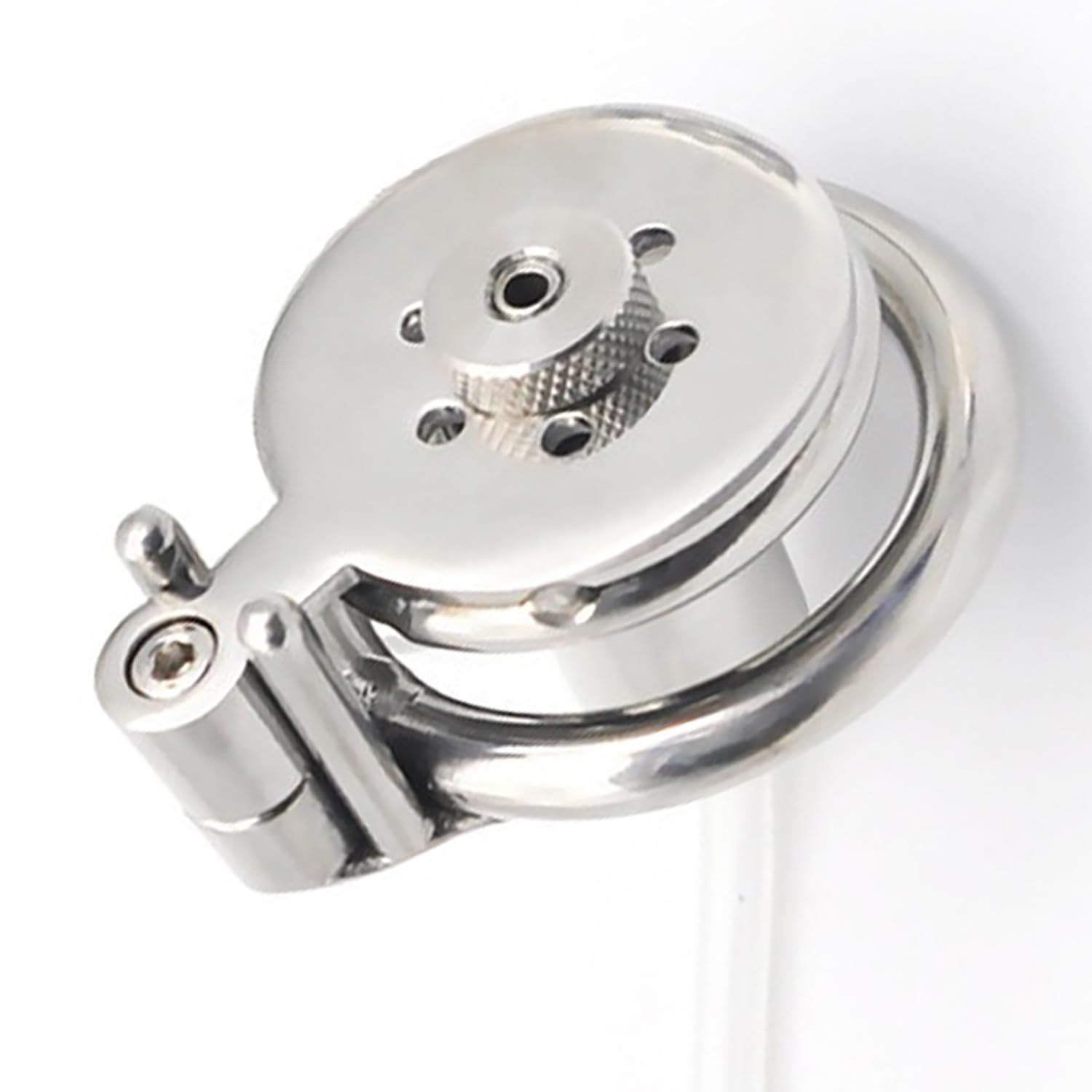 Llave de Acero Inoxidable Tipo Negativo Tadpole Lock Jaula de Entrenamiento de Béisbol