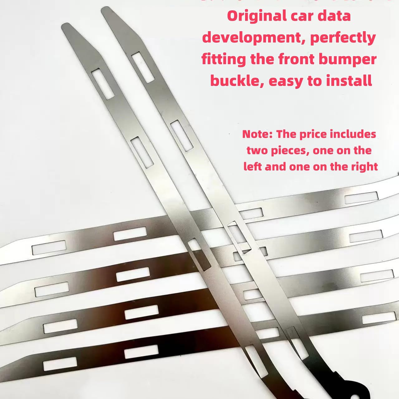 Front Bumper Repair Metal Plate For Honda Accord 2002-2007