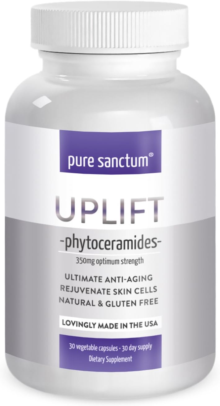 Phytoceramides - Anti-Wrinkle Formula - Gluten Free - Restore Skin from Within