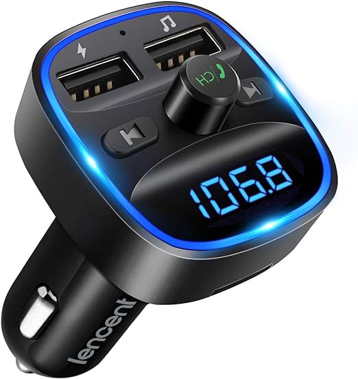 Transmetteur FM Bluetooth LENCENT