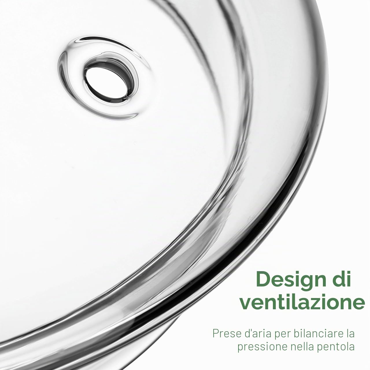 Operitacx Pentola in Vetro Borosilicato 1.9L Con Doppio Manico E Coperchio Trasparente Per Cottura Sicura Su Piani Elettrici E Induzione Ideale Per Zuppe E Noodles