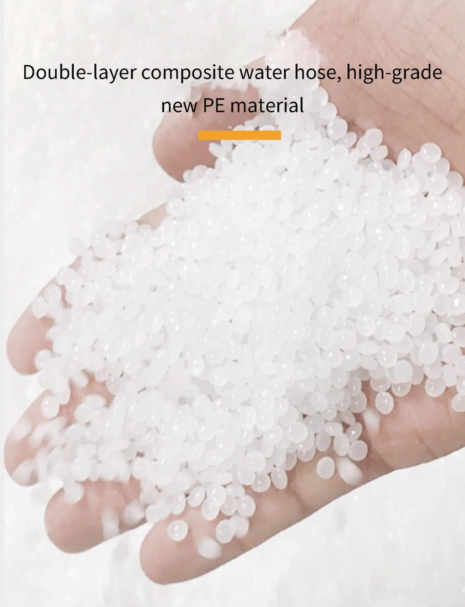 Tubo de Manguera Plana para Descarga de Agua Manguera Layflat for Drenaje de Transferencia de Agua de retrolavado de Piscinas de 100m de diámetro Interior de 1 Pulgada a 3 Pulgadas(1.5in)