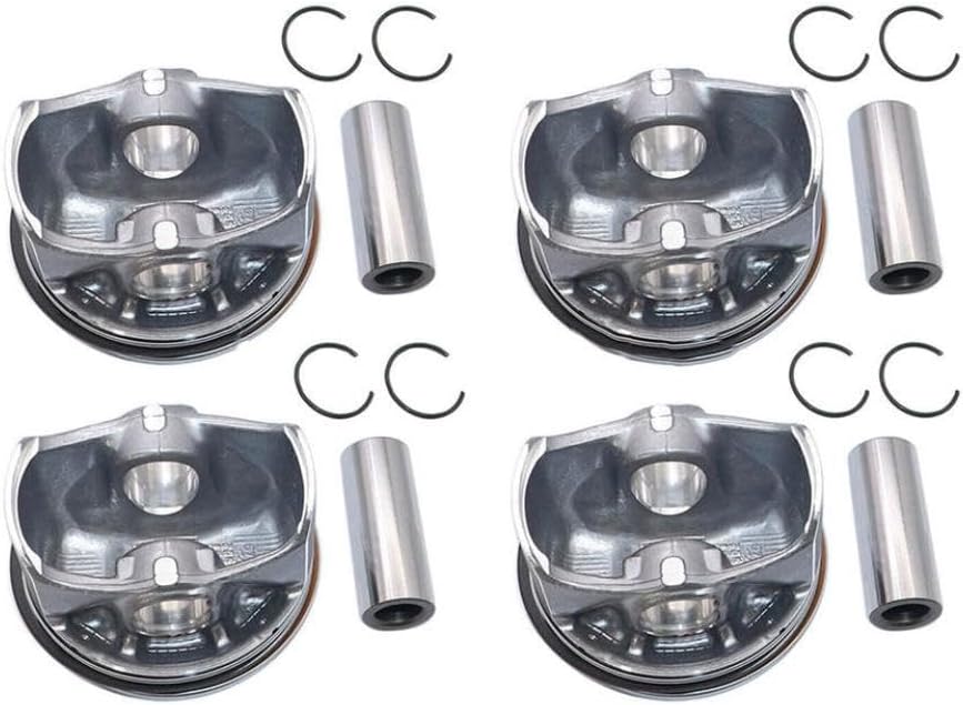 4 Set Engine Piston Rings Kit AG9Z-6108-L Compatible With F-Face XE XF Discovery S60 2.0T