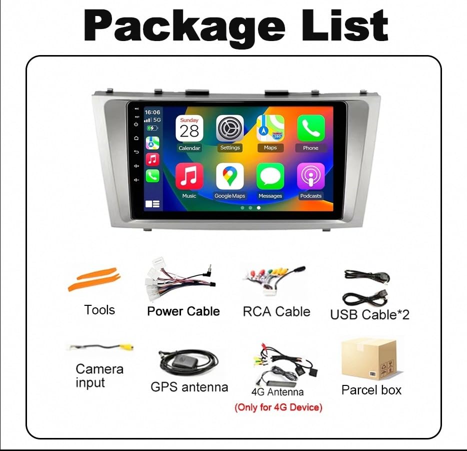 Navegación GPS para Mazda 6 RUI con manos libres Bluetooth para viajar 6