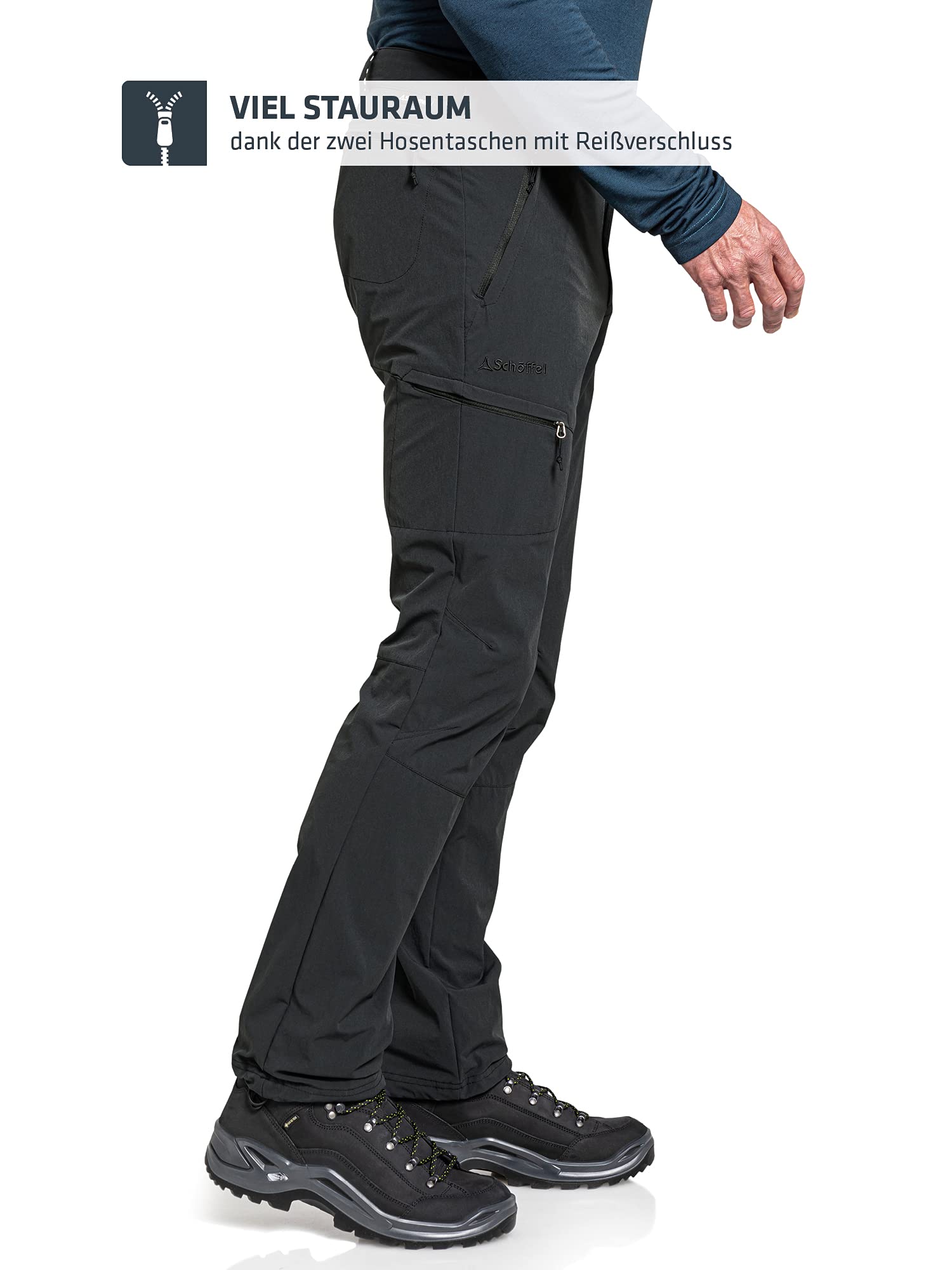Schöffel Herren Outdoorhose