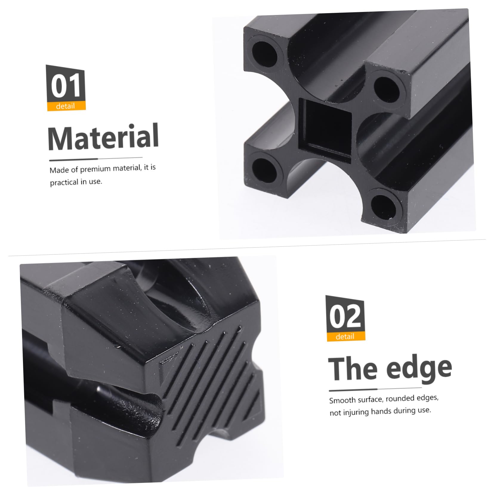 FOMIYES 4sets Convenient Pencil Sharpener for Eyebrows Eyeliner Lip Liner 3pcs*4