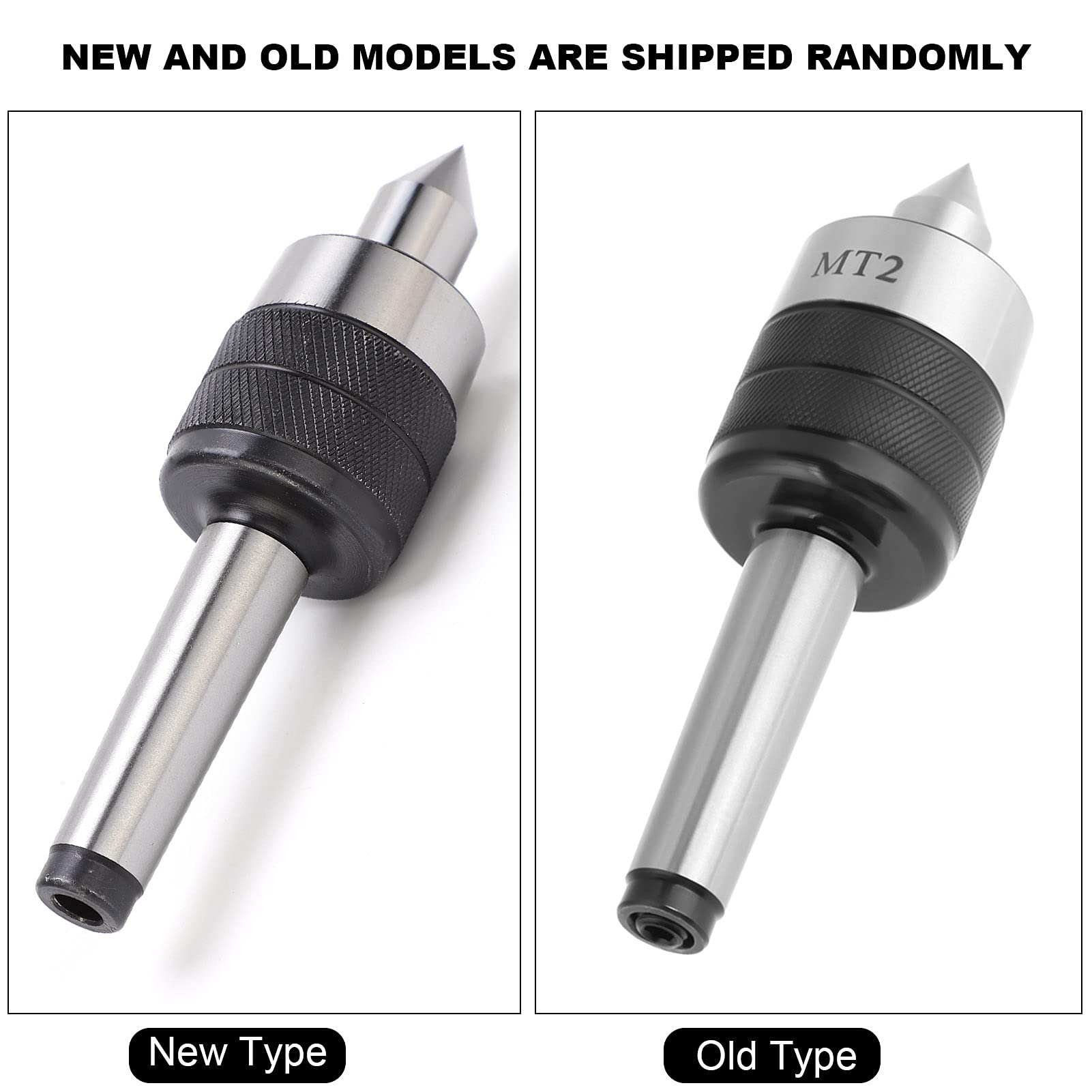 Respicefinem Revolving Center Live Centre Mt2 19. 0×8. 0×8. 0 Mt2 Live Revolving Milling Center Taper Metal Work Lathe Tool High Accuracy Live Center