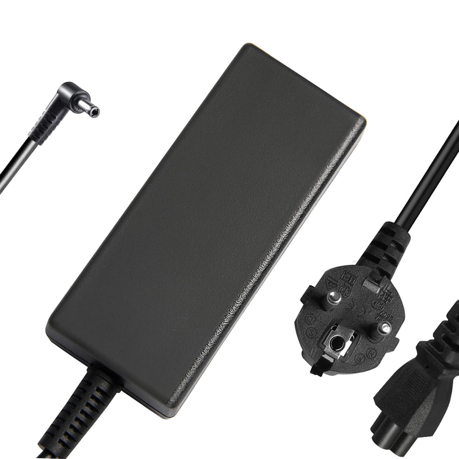 DTK 19V 4.74A 90W PC Portatile Alimentatore caricatore per MSI ASUS Computer Caricatori e alimentatori per Portatili Notebook Adattatore 【5.5 x 2.5mm】（No Compatibile con 4.0 * 1.35mm）