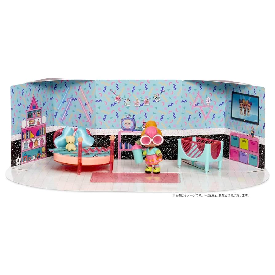 かなた★LOLサプライズ★Furniture  ファニチャー 4個 L.O.L. Surprise 】 LOL サプライズ ファニチャー シリーズ4