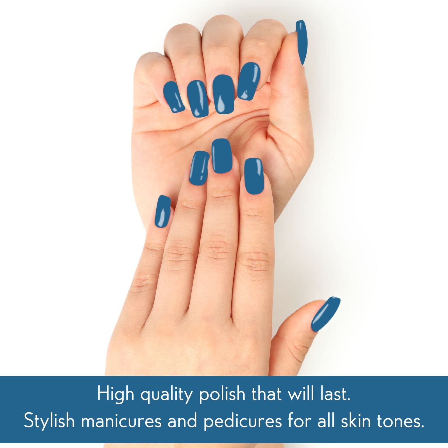 Amazon Com Color Club Nail Lacquer Chelsea Girl Poptastic Collection Deep Blue Beauty Personal Care