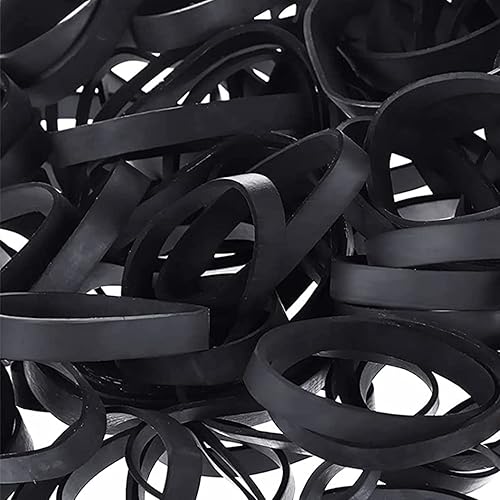 Miniatura 7 de Bandas de goma gruesas resistentes  Bandas de goma tácticas industriales elásticas de color negro, resistentes al calor UV, resistentes al frío para