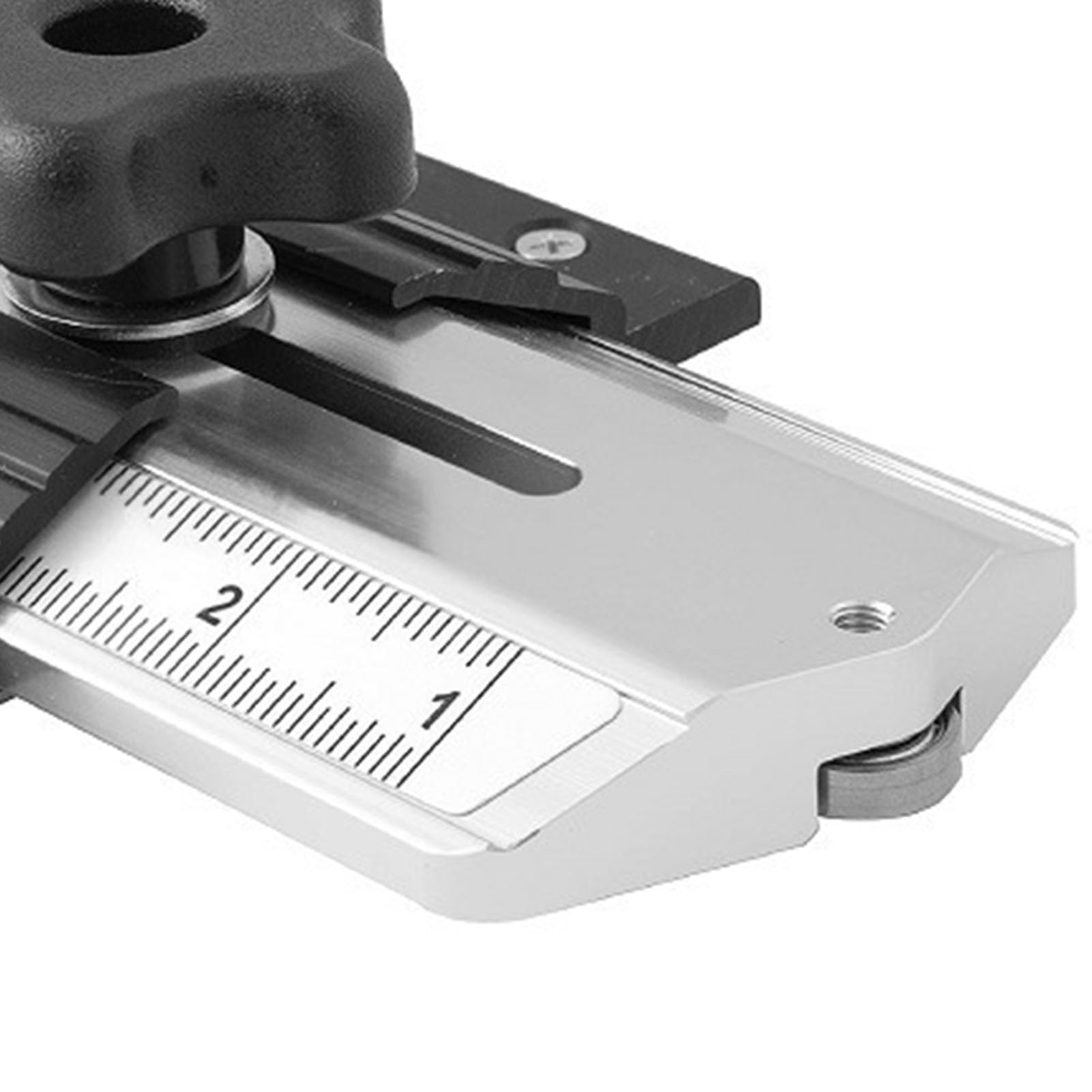 FTVOGUE Cienki Jig do Cięcia, Stop Aluminium, do Pił Tarczowych (SILVER)