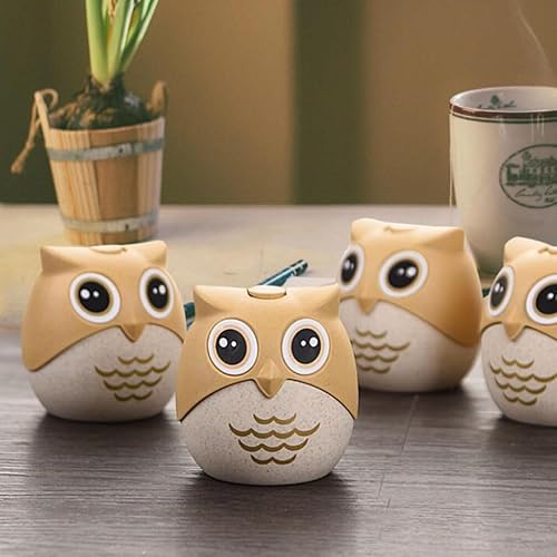 Miniatura 7 de DOITOOL Lindo dispensador de palillos de dientes, caja de palillos de dientes decorativa divertida de plástico portátil para decoración de