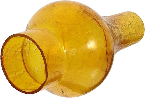 Baluue Pantalla de globo de queroseno esmerilado, cubierta de luz retro, pantalla de cristal para manualidades