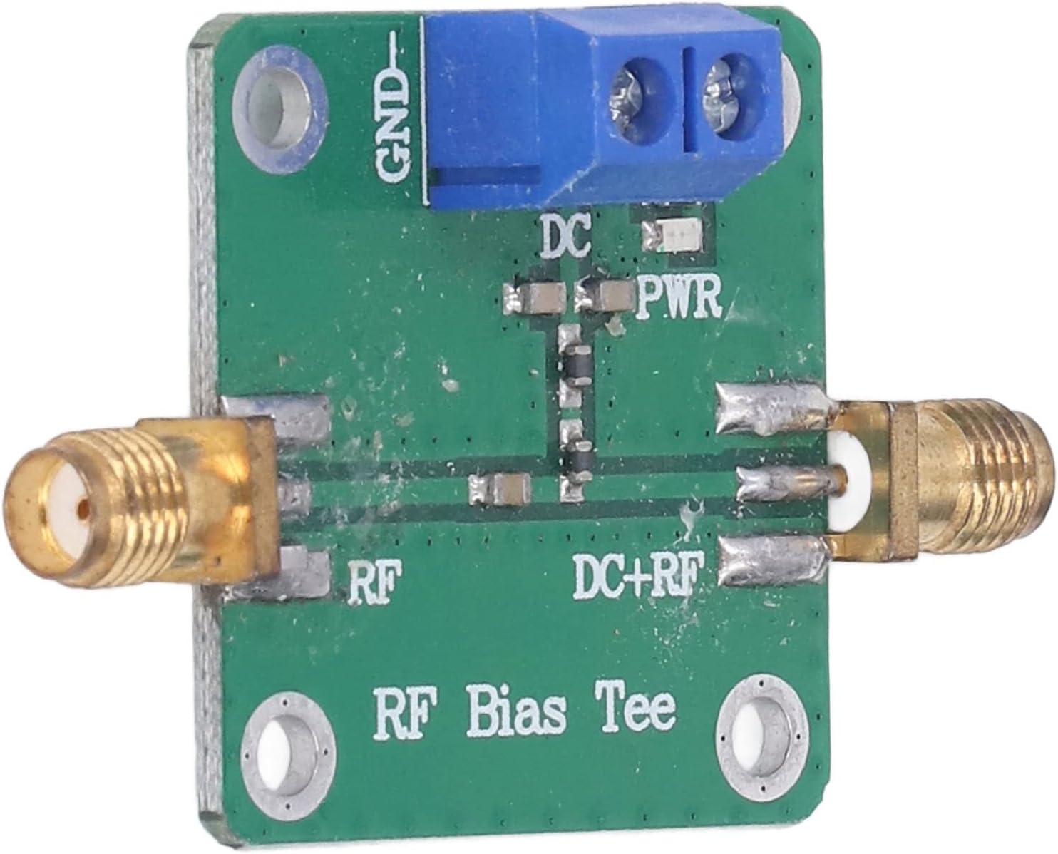 Bias Tee Module RF Microwave DC Blocker Filter Board Electronic Component 10 to 6000MHz