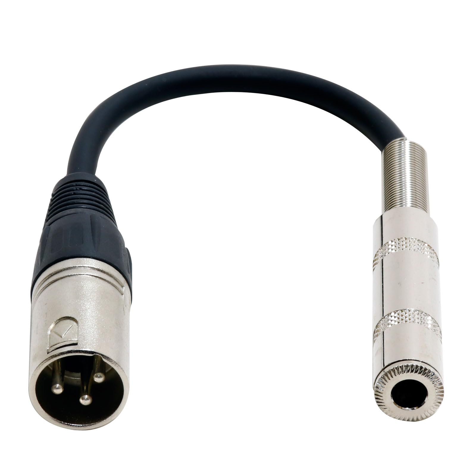 キクタニ TECH 変換コード モノラルフォン(メス)→XLR(オス) MT-40M