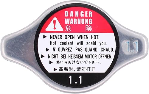 Miniatura 5 de XtremeAmazing Kit de junta de tapa de tanque de refrigerante y tapa de depósito de refrigerante para RDX Ridgeline TSX ZDX TL CL MDX Legend CRV