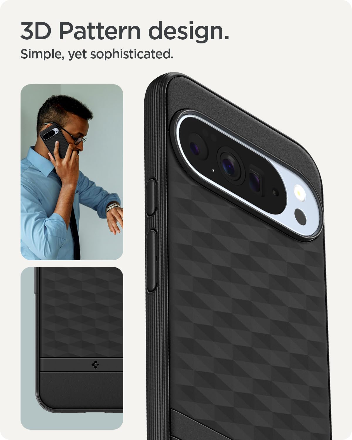 Spigen Cover Tough Aror (AI) agFit Copatibile con Sasung Galaxy S25 Ultra - Nero