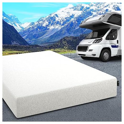 Zinus Ultima Comfort Memory Foam 8 Inch Mattress, Short Queen